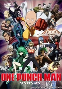 One Punch Man Season 1 poster