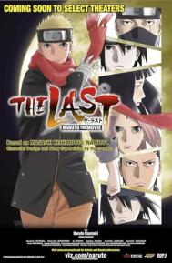 The Last: Naruto the Movie poster