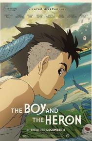 The Boy and the Heron poster